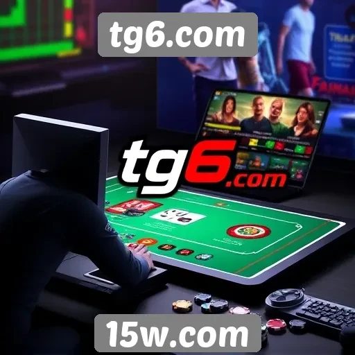 impacto de tg6.com no mercado de jogos online