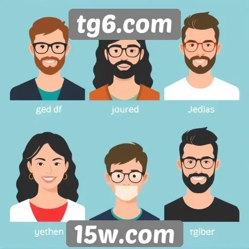 Principais colaboradores e influenciadores de tg6.com