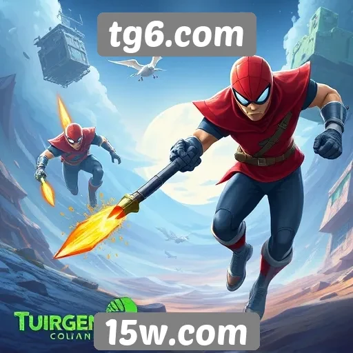 tg6.com apresenta novos jogos exclusivos